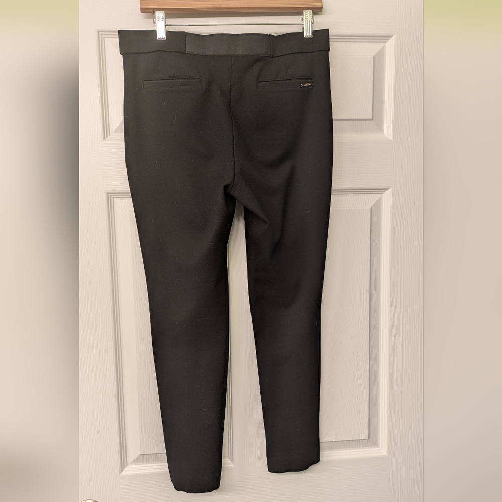 Women's Black Slim Fit Pants, Anne Klein, size 10